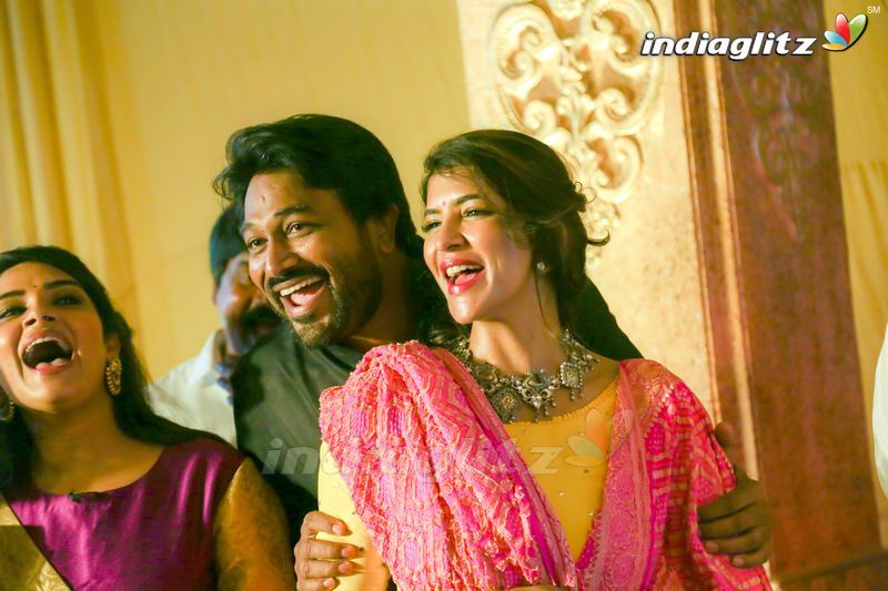 Lakshmi Manchu @ OMG Association Ganesha Pooja