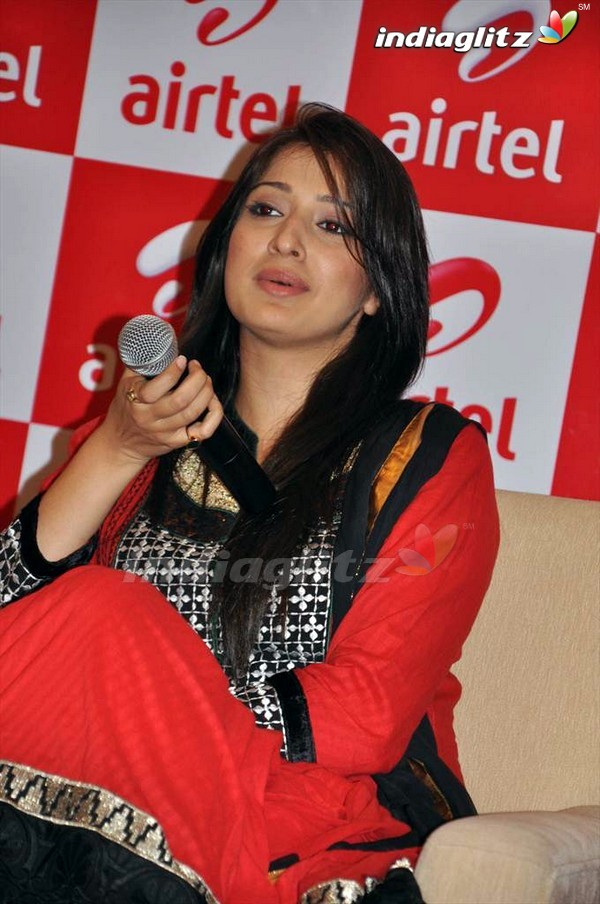 Lakshmi Rai @ Airtel