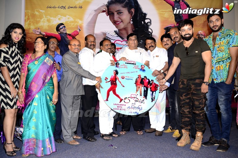 'Lavanya With Love Boys' Audio Launch