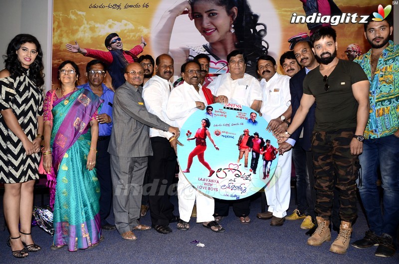 'Lavanya With Love Boys' Audio Launch