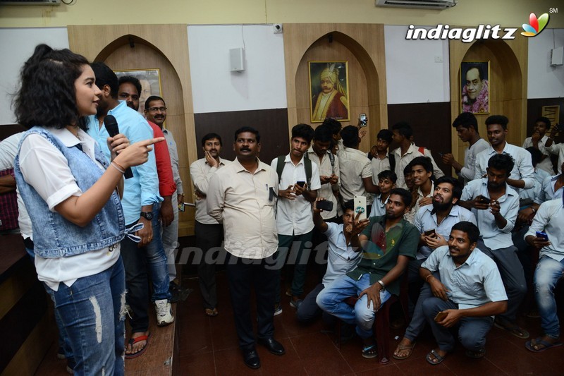 'London Babulu' Team @ AVN College In Vizag