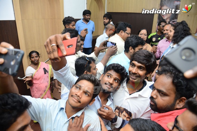 'London Babulu' Team @ AVN College In Vizag