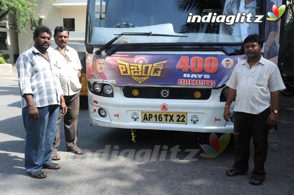 'Legend' 400 Days Celebrations At Yemmiganur Set-1