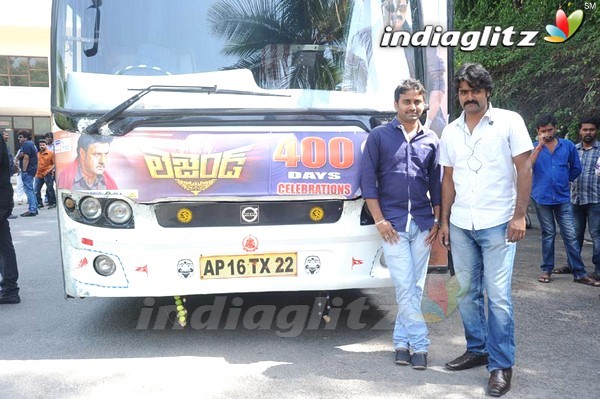 'Legend' 400 Days Celebrations At Yemmiganur Set-1