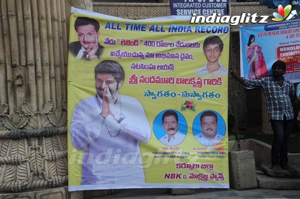 'Legend' 400 Days Celebrations At Yemmiganur Set-1