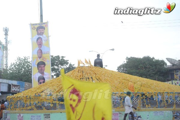 'Legend' 400 Days Celebrations At Yemmiganur Set-1