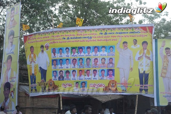 'Legend' 400 Days Celebrations At Yemmiganur Set-1