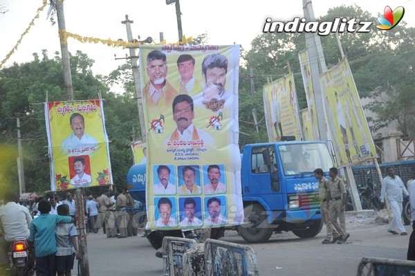 'Legend' 400 Days Celebrations At Yemmiganur Set-1