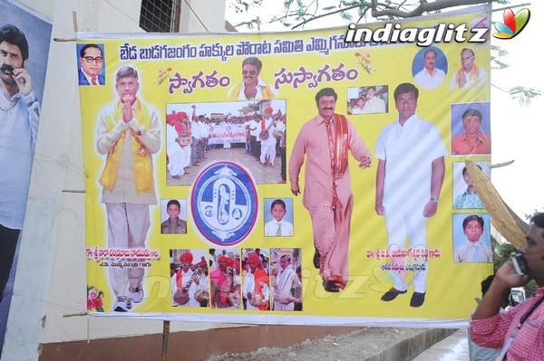 'Legend' 400 Days Celebrations At Yemmiganur Set-1