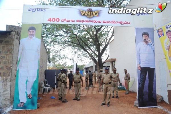 'Legend' 400 Days Celebrations At Yemmiganur Set-1