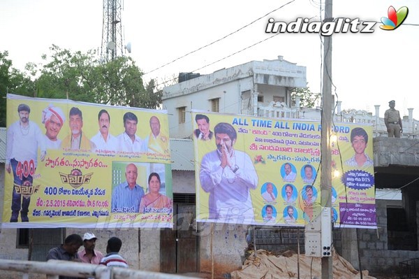 'Legend' 400 Days Celebrations At Yemmiganur Set-1