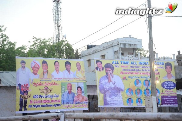 'Legend' 400 Days Celebrations At Yemmiganur Set-1