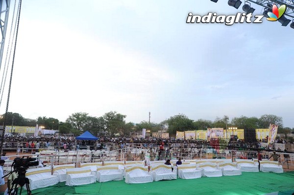 'Legend' 400 Days Celebrations At Yemmiganur Set-1