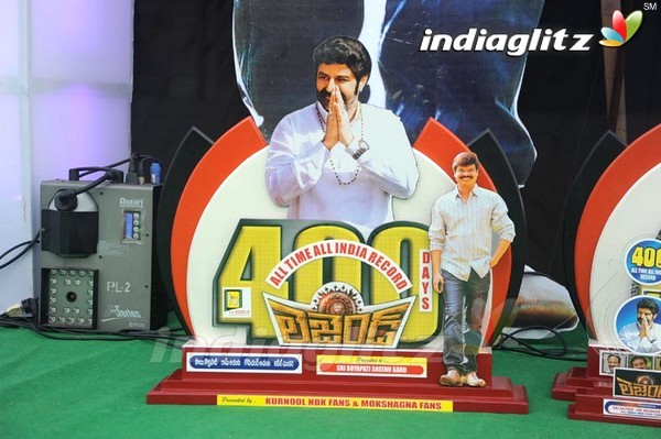 'Legend' 400 Days Celebrations At Yemmiganur Set-1