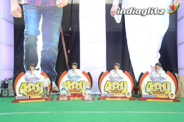 'Legend' 400 Days Celebrations At Yemmiganur Set-1