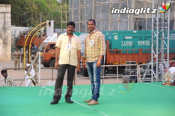 'Legend' 400 Days Celebrations At Yemmiganur Set-1