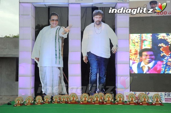 'Legend' 400 Days Celebrations At Yemmiganur Set-1