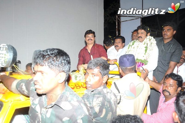 'Legend' 400 Days Celebrations At Yemmiganur Set-1