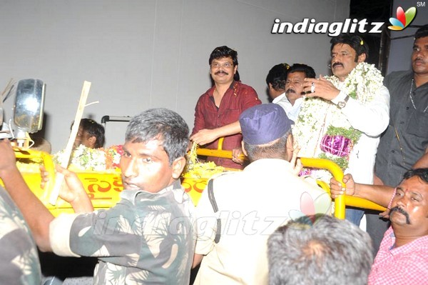 'Legend' 400 Days Celebrations At Yemmiganur Set-1