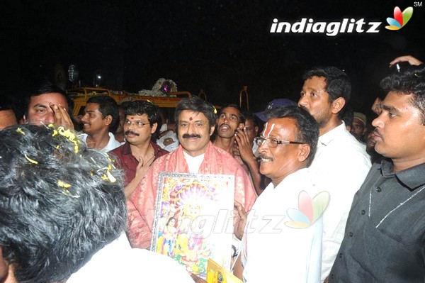 'Legend' 400 Days Celebrations At Yemmiganur Set-1