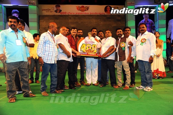 'Legend' 400 Days Celebrations At Yemmiganur Set-1