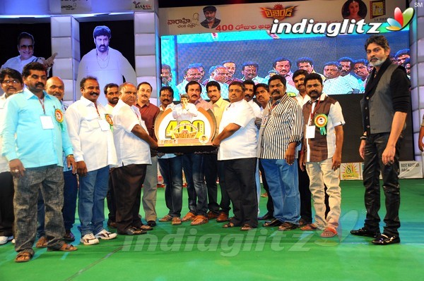 'Legend' 400 Days Celebrations At Yemmiganur Set-1