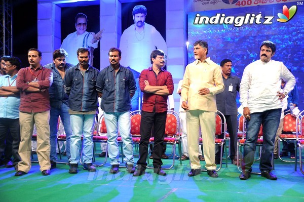 'Legend' 400 Days Celebrations At Yemmiganur Set-1