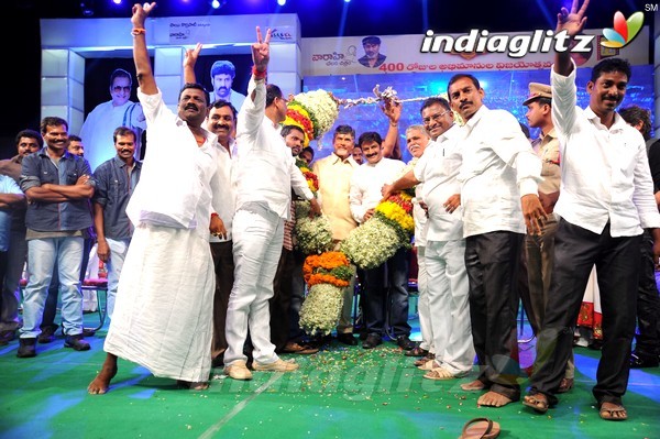 'Legend' 400 Days Celebrations At Yemmiganur Set-1