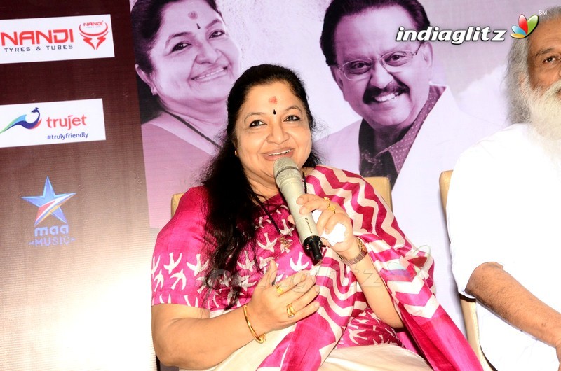 Legends Live Concert Press Meet