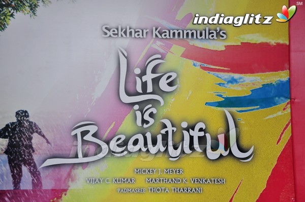 'Life is Beautiful' Press Meet