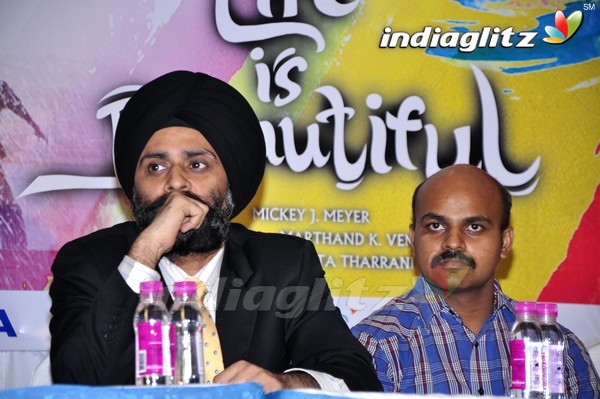 'Life is Beautiful' Press Meet