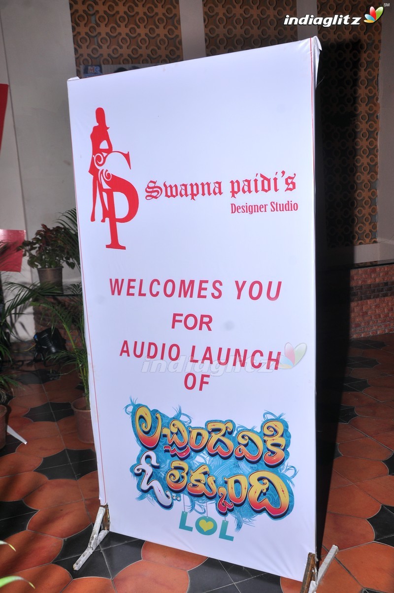 'Lachhindeviki O Lekkundi' Audio Launch (Set-1)