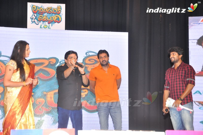 'Lachhindeviki O Lekkundi' Audio Launch (Set-1)