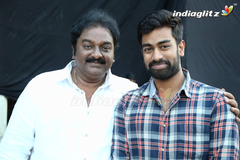 VV Vinayak Launches London Babulu Movie Ticket