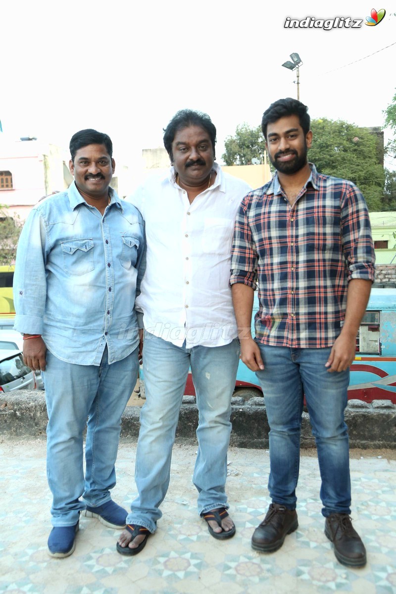 VV Vinayak Launches London Babulu Movie Ticket