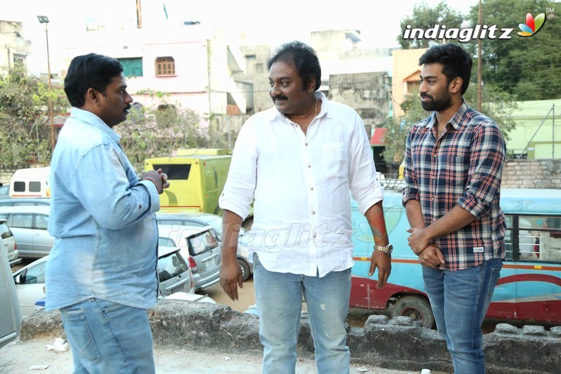 VV Vinayak Launches London Babulu Movie Ticket