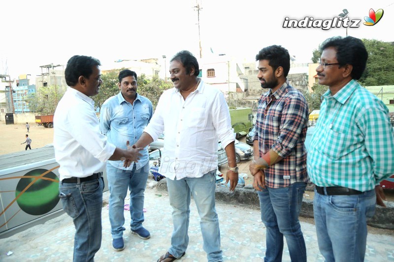 VV Vinayak Launches London Babulu Movie Ticket