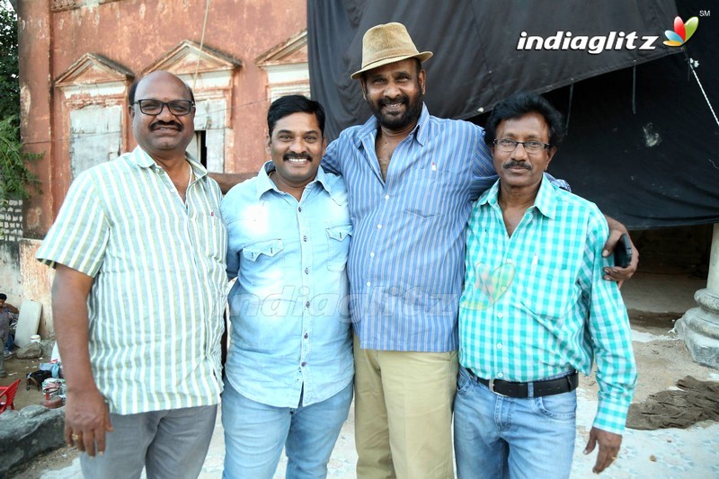 VV Vinayak Launches London Babulu Movie Ticket