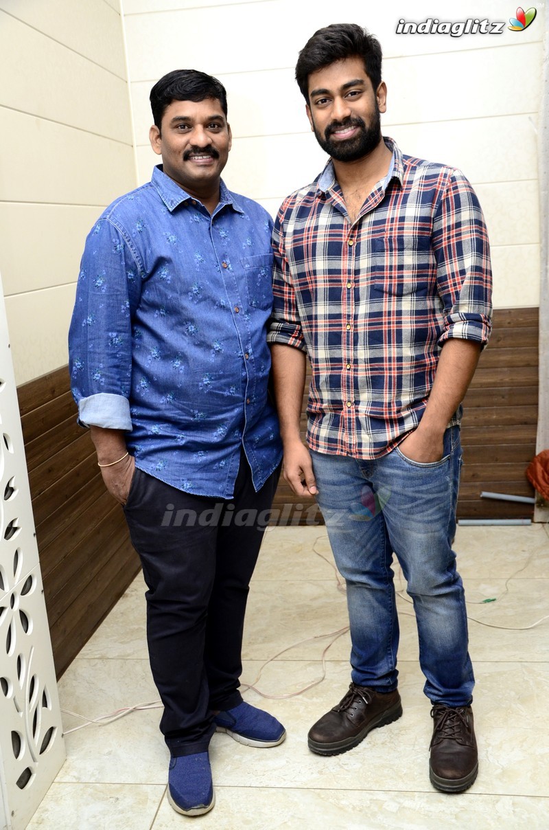 'London Babulu' Press Meet