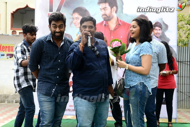 'London Babulu' Team @ Sweet Magic & Malineni Perumallu College In Guntur