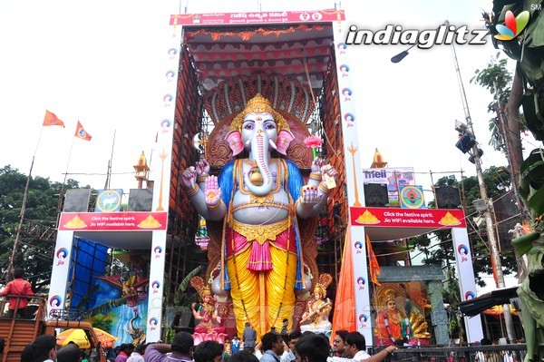 Lord Ganesha Idols In Hyderabad