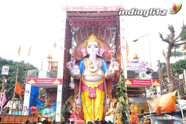 Lord Ganesha Idols In Hyderabad