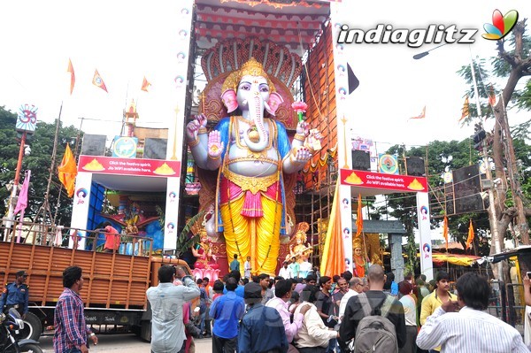 Lord Ganesha Idols In Hyderabad