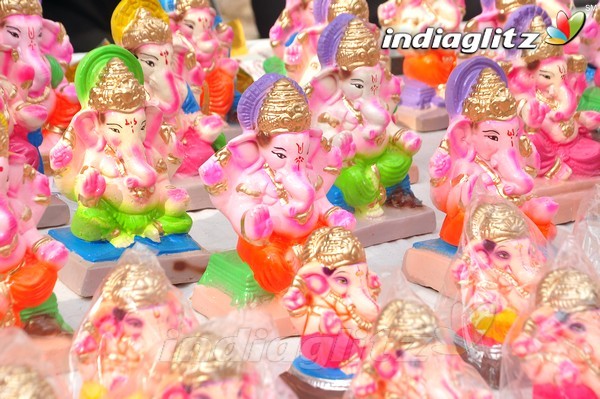 Lord Ganesha Idols In Hyderabad