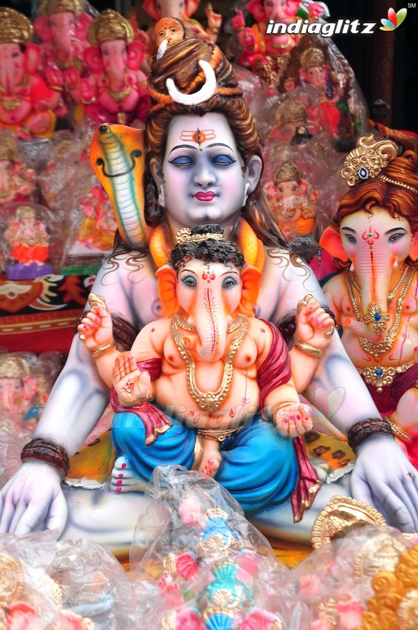 Lord Ganesha Idols In Hyderabad