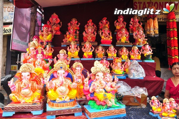 Lord Ganesha Idols In Hyderabad