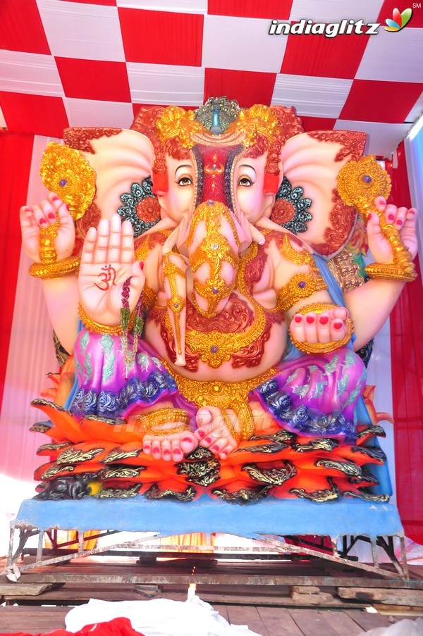 Lord Ganesha Idols In Hyderabad