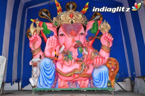 Lord Ganesha Idols In Hyderabad