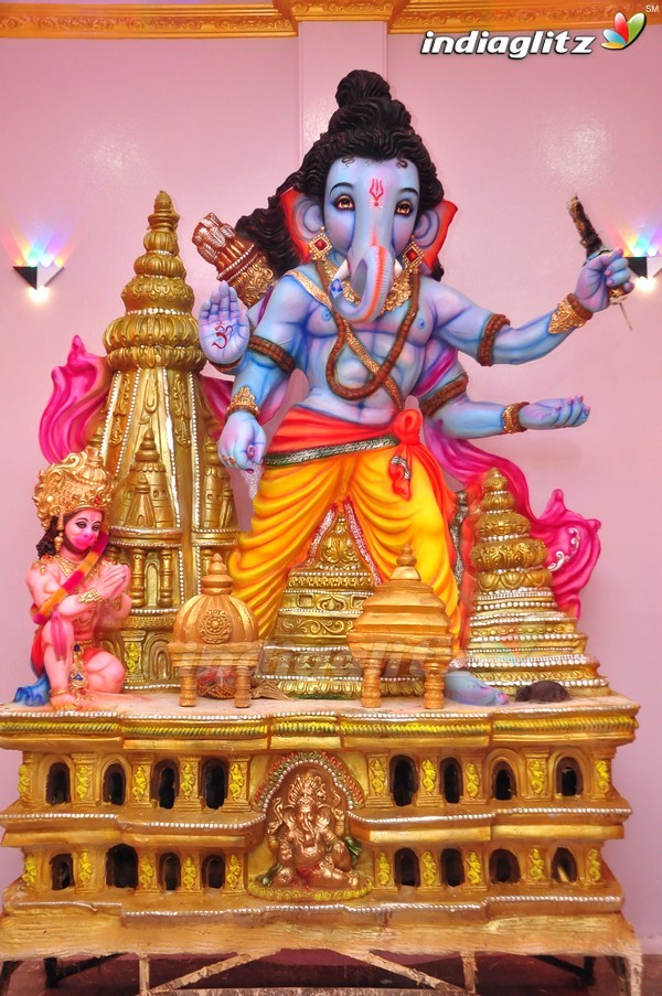 Lord Ganesha Idols In Hyderabad