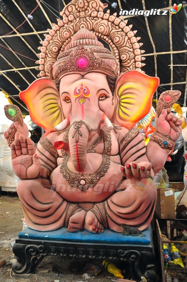 Lord Ganesha Idols In Hyderabad